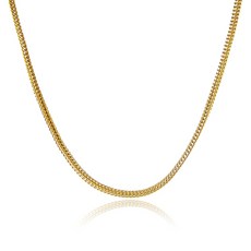 순금뱀줄목걸이