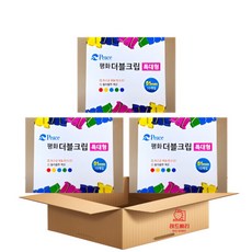 평화 더블클립 특대형 사무용 집게 3개 패키지 화 더블클립 특대형 사무용 집게 3개 패키지