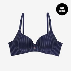 휠라 <노와이어> 더테니스 여성 브라 네이비 일반/몰드브라” /></p>
<p class=