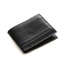 [The Bridge] Soderini wallet cow leather black 014330-01-7R