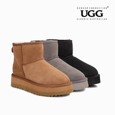 호주어그 오즈웨어 UGG CLASSIC PLATFORM MINI BOOTS