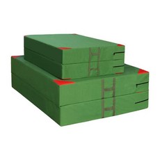 태권도매트낙법 착지매트 초대형 육상 스턴트 에어매트, 접이식 2m x 1m x 0.1m 50밀도, 1개