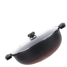 국산 전골냄비 멀티팬 36cm 웍팬, 1개