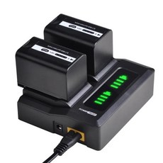 (신정종합상사) VW-VBD58 5600mAh 배터리 및 충전기 파나소닉 VWVBD29 AG-VBR59 AG-DVX200PJ AC8EJ AG-3DA1, 01 2Battery 1Charger, 1개