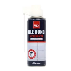 글루락 타일본드 스프레이 접착제, 1개, 250ml 1개, 250ml