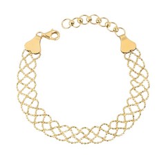 레이스순금팔찌