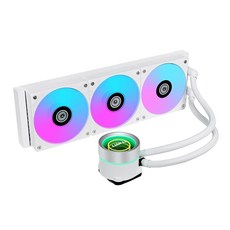 Lian-Li Galahad II Trinity 360mm All-in-One ARGB CPU Liquid Cooler - White