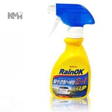용물상 불스원 레인OK 발수코팅&세정 2in1 300ml, 1개, 불스원 레인OK 발수코팅앤세정2in1스프레이300ml