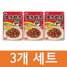 일본 후리카케 소고기 대용량 84g x 3SET 스키야키 후리가케, 3개