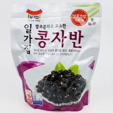 콩자반 500g 검정콩 서리태 조림, 1개