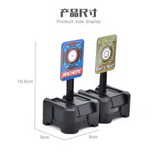 자동과녁 과녁판 표적 카구팔 kar98k 수정탄 모신나강 에어소프트건 저격총 리볼버 a183, 두개의과녁에1만발의포탄+연탄10발을보내다