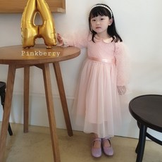 핑크피치 세리원피스 공주원피스 베리베리원피스 샤원피스