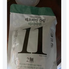 해초미인슬림다시마면