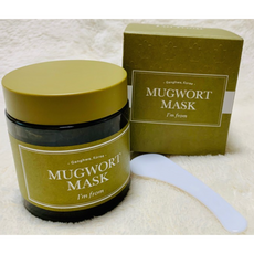 [아임프롬] 머그워트 마스크 110g 강화약쑥 피부진정 I'm prom mugwort mask 110 g To soothe the skin of tempered mugwort, 2개, 1개입