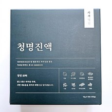 사계명원 청명칼슘진액 녹용 특허 비타민D 칼슘 마그네슘 청명진액