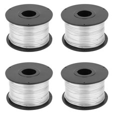 PerGar4pcs 철근 타이 와이어 110m 0.8mm 자동묶음기용 코일