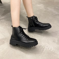 여성용 쌀쌀한 날 매일매일 신고 마틴부츠