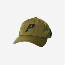 [정품] 팔라스 x C.P. 컴퍼니 고글 P 캡 올리브 - 22FW Palace Company Goggle P-Cap Olive