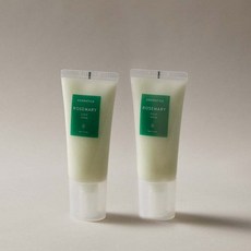 AROMATICA [두피 스케일링] 로즈마리 스칼프 스크럽 165G x 2개, NONE