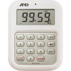 A&D 대음량 디지털 타이머(100분형 디지털 타이머) AD-5716, 1개