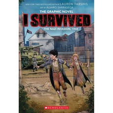 NAZI INVASION 1944 : I SURVIVED GRAPHIC NOVEL 3, Graphix