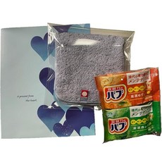 작은 선물 이마바리 타월 손수건 밥 약용 입욕제 고체 탄산 입욕제 유지 보수욕 그저 그런 기분 남자간편한선물 퇴직 크리스마스 연말 발렌타인데이 아버지의 날 경로의 날 작은 사례 인, 1개
