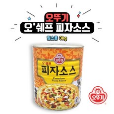 [베이킹레시피] 오뚜기 피자소스 3kg 단품