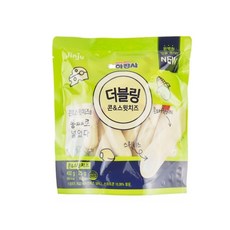 천하장사 더블링 콘&스윗치즈 소시지, 400g, 3개
