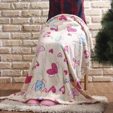 9m11 엔젤하트 항공담요 아이보리-160cm 극세사담요 담요 무릎담요 극세사담요 모포g64h1, a>상품선택<z