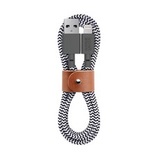 네이티브유니온 벨트 케이블 ZEBRA (USB-A TO LIGHTNING) BELT-L-ZEB-2-NP