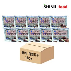 (냉장)평화 생생메밀국수1.4kg*10개(1box), 1, 1.4kg