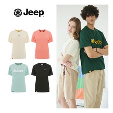 [지프] (JEEP) 23SS 여성 SORONA 반팔 티셔츠 4종