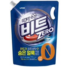 비트 드럼용 액상세제 리필, 2L, 6개