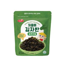 베베스트 처음에 김자반 - 오리지널 25g 아기반찬 아이반찬, 1개 - 베베스트김자반