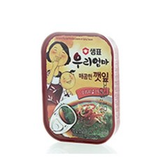 샘표 우리엄마 깻잎 매콤한맛, 60g,...