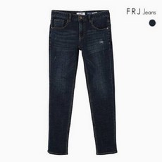 에프알제이 D톤 워싱 테이퍼드 청바지 F97M-DP963A