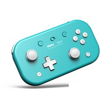 8bitdo컨트롤러 8bitdo얼티메이트 8bitdomicro 8BitDo-Lite 2 블루투스 게임패드 무선 게임 컨트롤러 조이스틱 닌텐도 스위치 라이트 OLED 안드로이드 라즈, [03] New Turquoise, 2) Turquoise Set2, 1개