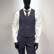 정장조끼스트라이프