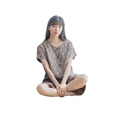 여자모시잠옷