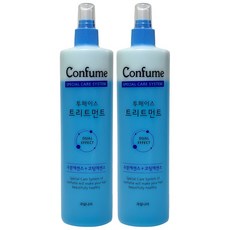 (2개)과일나라 컨퓸 투페이스 트리트먼트 530ml, 2개