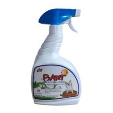 (제오라이트코리아)PET ART 펫아트 벼룩 진드기 예방 스프레이-1L