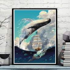 피포페인팅고래