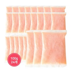 살림민족 실리카겔 제습제 습기제거제, 24개, 100g