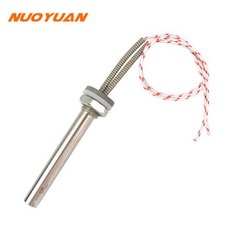 돼지꼬리히터 전기온수기 220v 카트리지 히터 관형 M16 스레드 침수 물 가열 요소 500w800w1000w1200w, 02 800W 12x150mm_01 220V