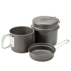 코베아 800도씨 반합 코스트코 코펠 이스케이프 군용 캠핑 찜기 티타늄, 이스케이프 코펠,