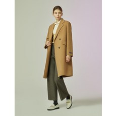 CC콜렉트 씨씨콜렉트 테일러드 투버튼 핸드메이드 롱코트 C234MSG523