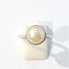 탄생석담수반지