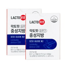 락토핏솔루션중성지방