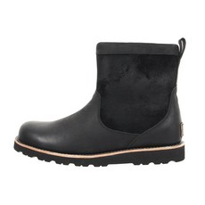 UGG Men's HENDREN TL Casual Leather & Suede Winter Boots BLACK 1008140