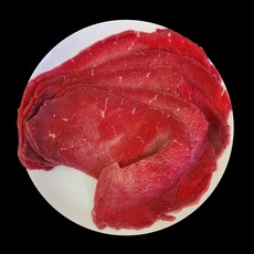 청정우 호주산 우둔살 소고기 육전고기 500g 장조림용 육포용 추석 설 냉동 설도 저지방, 1개